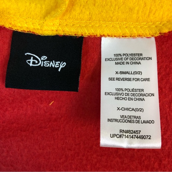 Disney Pooh Zip Up Onsie - Picture 7 of 7